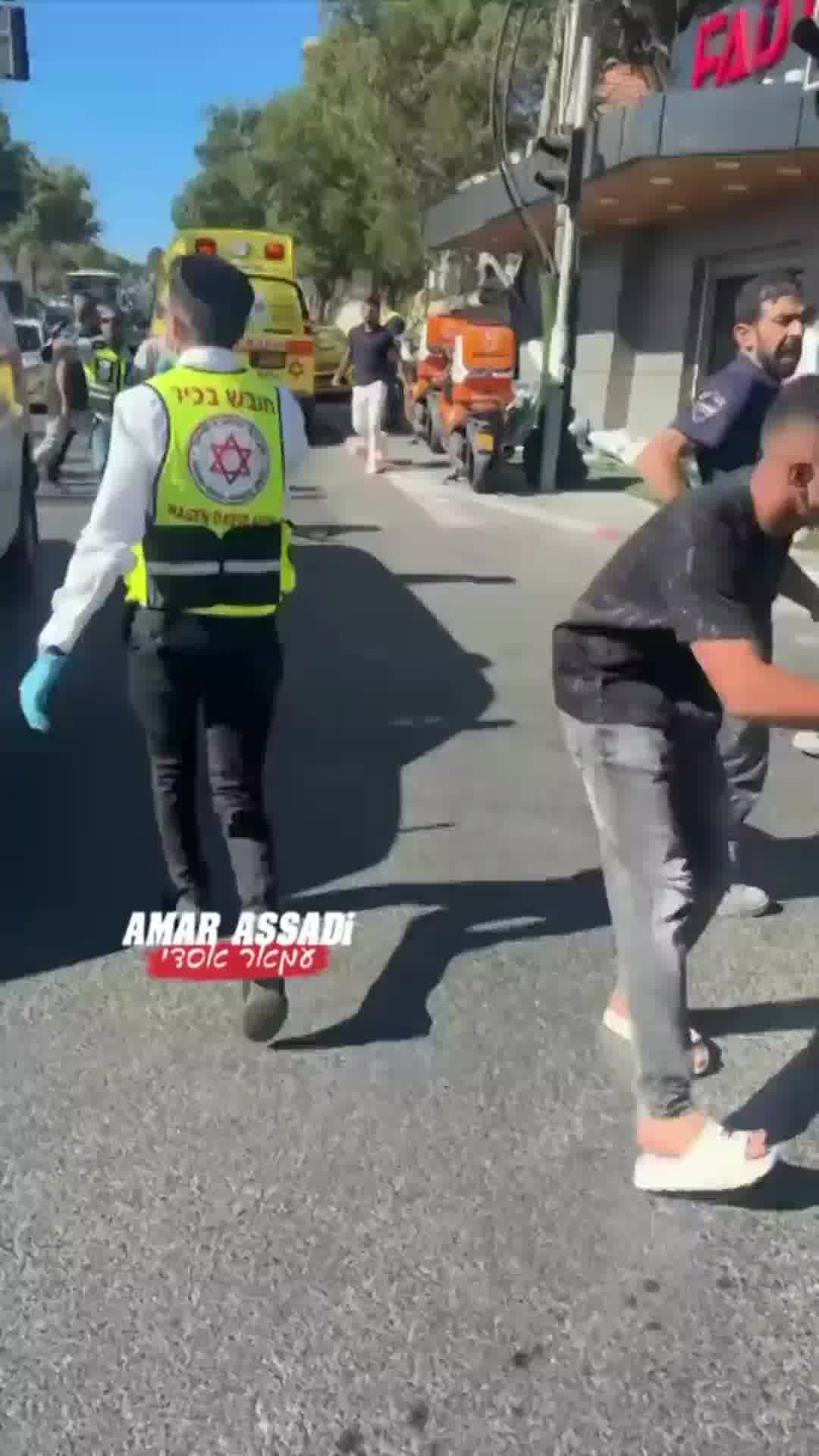 תיעוד ראשון מהזירה בירושלים בה נפגעו כ-16 נשים מחומרים מסוכנים במכון יופי