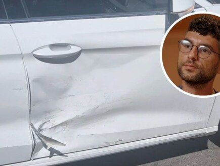 "אתם ביחד?": דור מ"חתונמי" עבר תאונת דרכים - וזה מה שחיכה לו שם