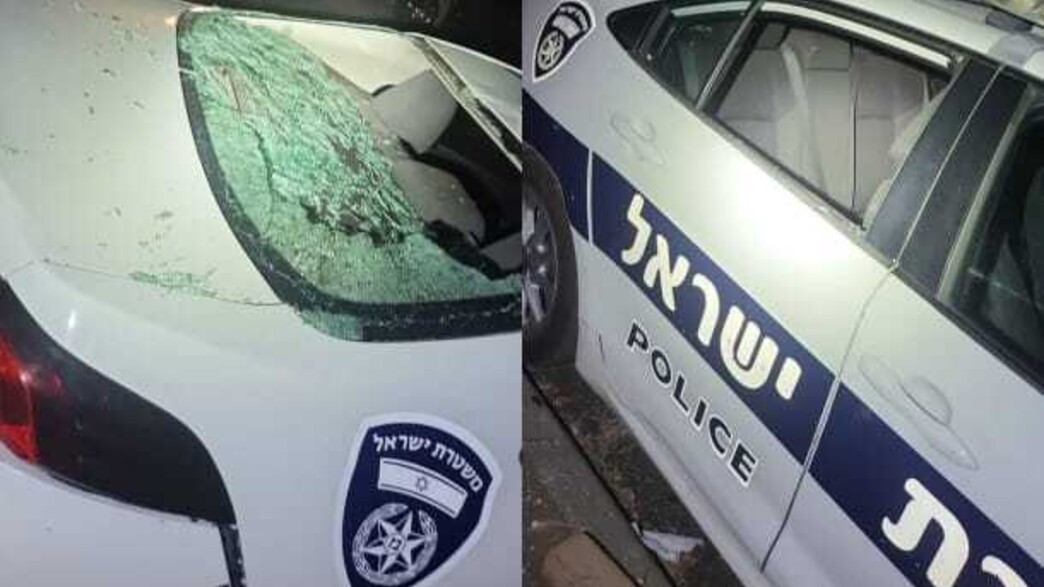 הניידות שהושחתו ברחובות הניידות שהושחתו ברחובות