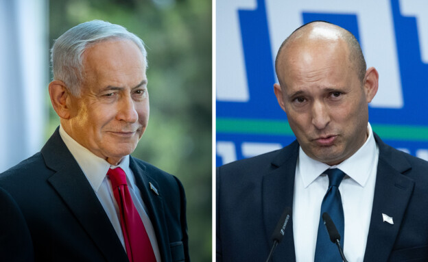 נפתלי בנט ובנימין נתניהו נפתלי בנט ובנימין נתניהו