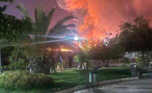 תמונה שפרסמה האופוזיציה האיראנית (צילום: 27 א')