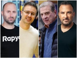 (מיכה לובטון, אלן שיבר, ענבל מרמרי) (צילום: ספורט 5)