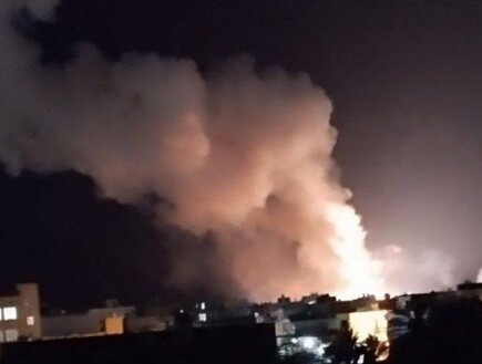 צבא ארה"ב פתח בגל תקיפות על אדמת איראן