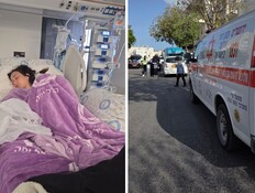 "לא היה לה דופק": צעירה לקתה פעמיים בדום לב בכביש מהיר