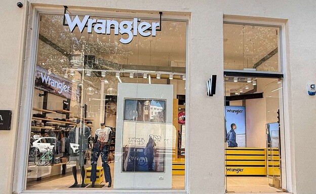 חדשות העיצוב יולי 26 חנות WRANGLER החדשה בדיזינגוף 162 