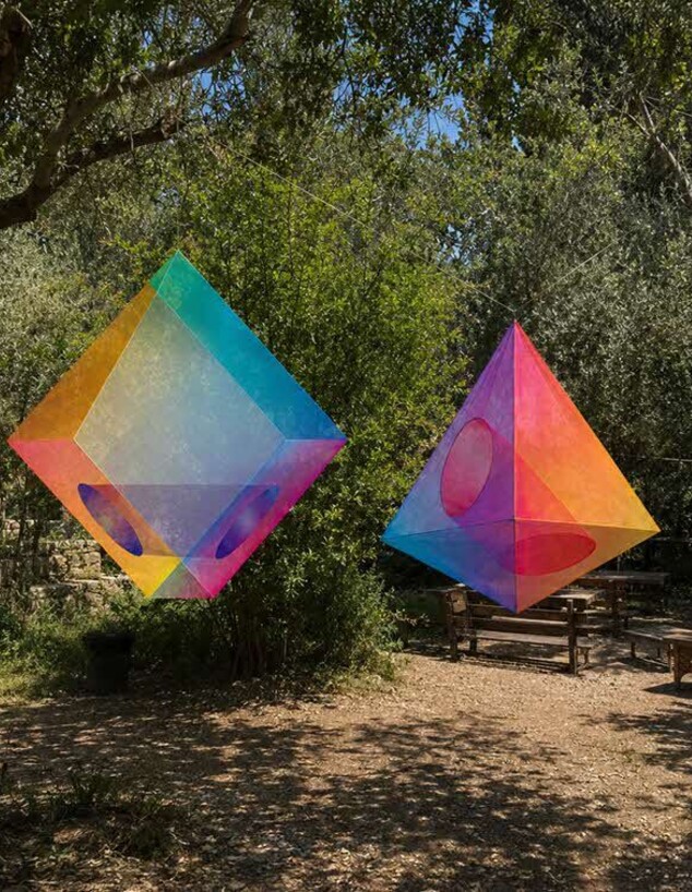 שבוע העיצוב ירושלים בית הנסן  גיא מגידס' התמסרות