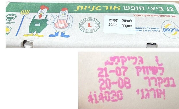 ריקול לביצים ריקול לביצים
