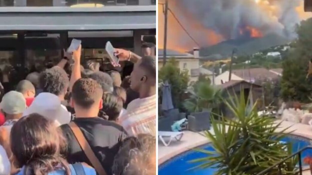 אירופה גל שריפות וחום אירופה גל שריפות וחום