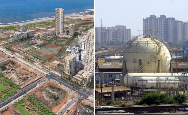 פי גלילות, שדה דב (צילום: פלאש 90, רמ"י)