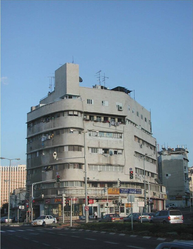 בניינים בחיפה בית סלאם בכיכר ההגנה 1936 אדר' אוראל וזוהר שיתוף פעו בניינים בחיפה בית סלאם בכיכר ההגנה 1936 אדר' אוראל וזוהר שיתוף פעו