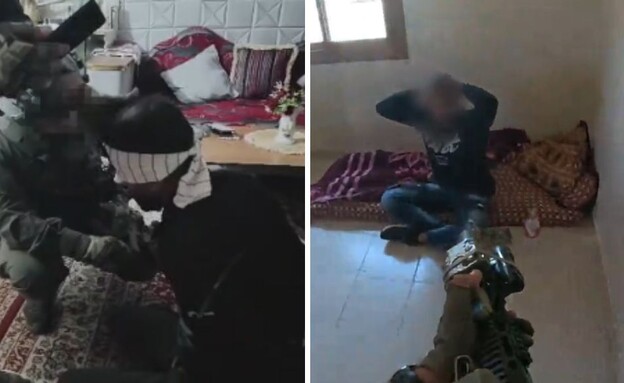 מעצר העבריינים הנמלטים ביהודה ושומרון