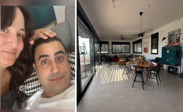 הבית של טלי בן יוסף שורוש ורמזי שורוש