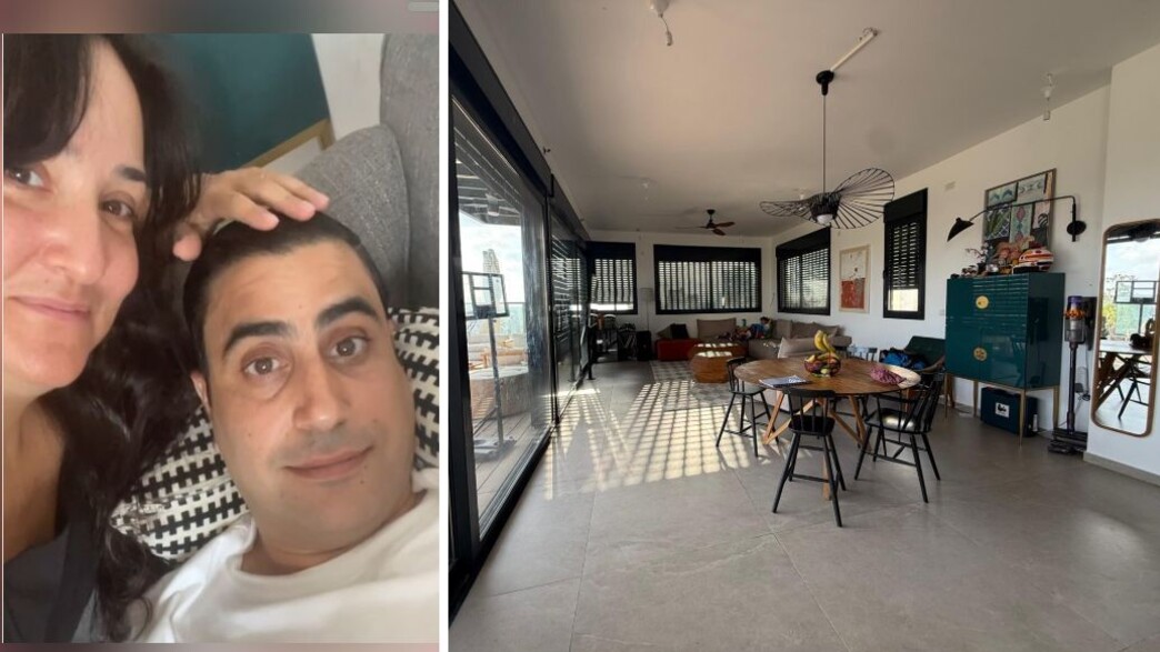 הבית של טלי בן יוסף שורוש ורמזי שורוש הבית של טלי בן יוסף שורוש ורמזי שורוש