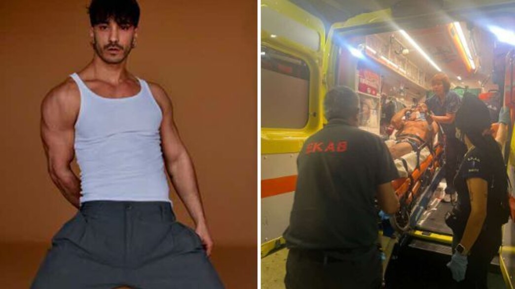 עידו ממון בתאונה ואחרי ההחלמה עידו ממון בתאונה ואחרי ההחלמה