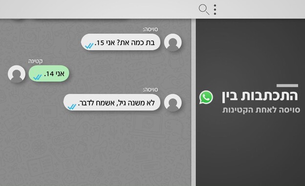 חשוד בפדופיליה שוחח עם מאות קטינות ברשתות חשוד בפדופיליה שוחח עם מאות קטינות ברשתות