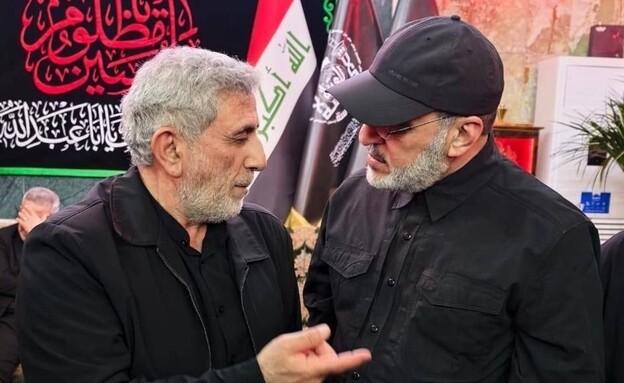 אסמאעיל קאאני נפגש בעיראק עם מנהיג סיד א-שוהאדאא אסמאעיל קאאני נפגש בעיראק עם מנהיג סיד א-שוהאדאא