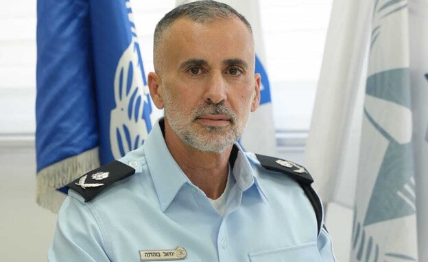 מפקד מחוז חוף, ניצב יחיאל בוהדנה (צילום: דוברות המשטרה)