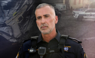 מפקד מחוז חוף, ניצב יחיאל בוהדנה (צילום: דוברות המשטרה)