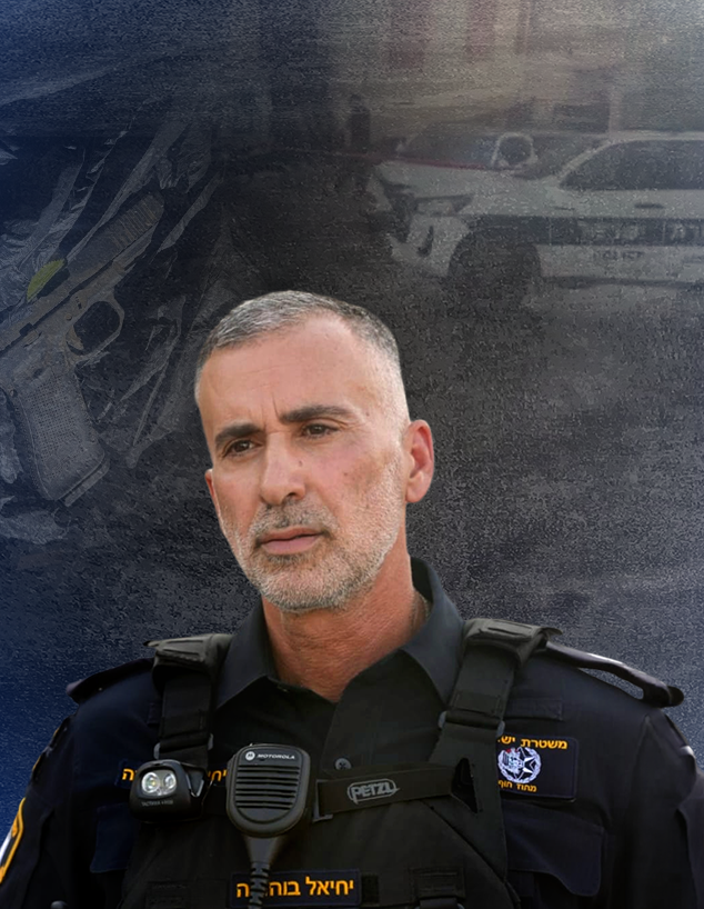 מפקד מחוז חוף, ניצב יחיאל בוהדנה מפקד מחוז חוף, ניצב יחיאל בוהדנה