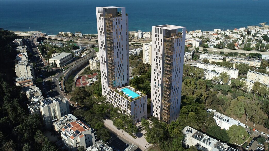 פרויקט ברחוב צה"ל בחיפה של הכשרת הישוב