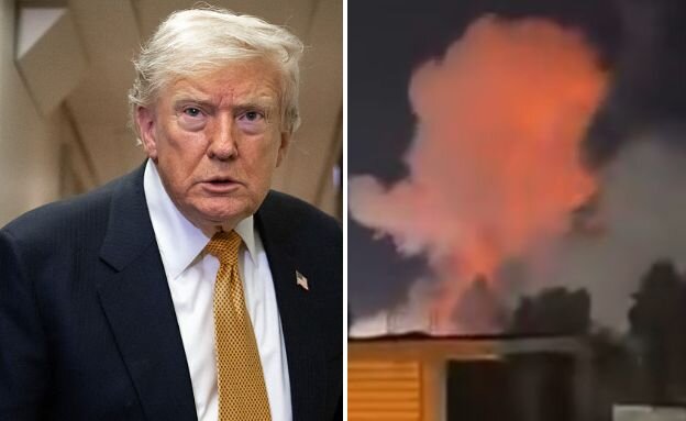 trumpirna0726 (צילום: רשתות חברתיות לפי סעיף 27א' | SAUL LOEB / AFP via Getty Images)