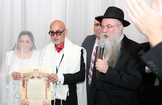 שלומי דדון חתונה (צילום: אור גפן, יחסי ציבור)