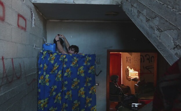 צילומיו של אורי שרון מעזה צילומיו של אורי שרון מעזה