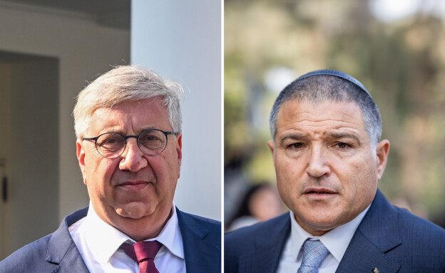 דוד זיני, יעקב ברדוגו (צילום: אריה לייב אברמס, נועם רבקין פנטון, פלאש 90)