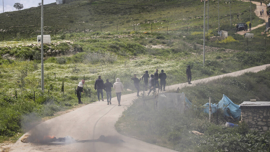 עימותים בין מתנחלים ופלסטינים ביהודה ושומרון עימותים בין מתנחלים ופלסטינים ביהודה ושומרון