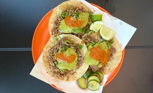 לוס טאקוס רעננה (צילום: לין לוי, mako אוכל)