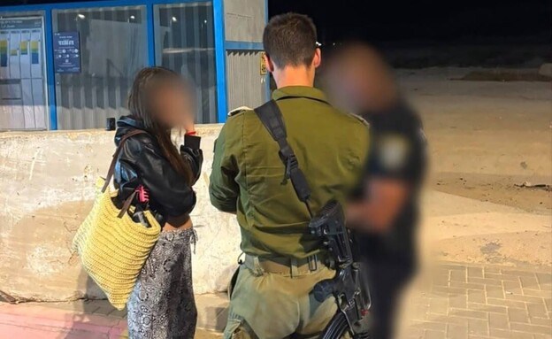 תיעוד מחילוץ הישראליות מיריחו תיעוד מחילוץ הישראליות מיריחו