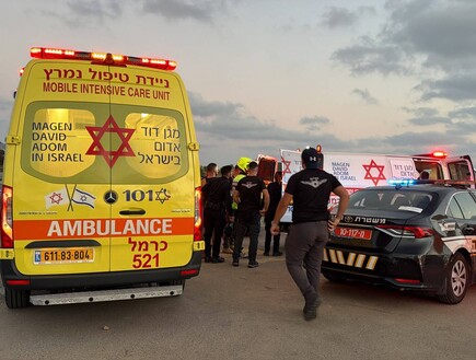 שני גברים נפצעו קשה סמוך לחוף הסטודנטים בחיפה