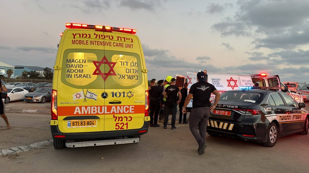 זירת האירוע בחיפה זירת האירוע בחיפה