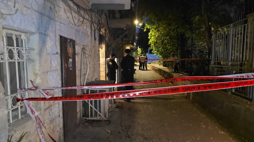 זירת הרצח בירושלים זירת הרצח בירושלים