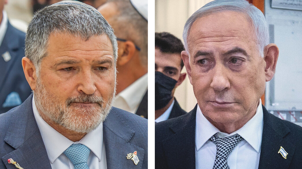 ראש הממשלה בנימין נתניהו, ראש השב"כ דוד זיני