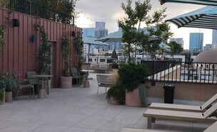 Loginn נחלת בנימין (צילום: אילן ארנון)