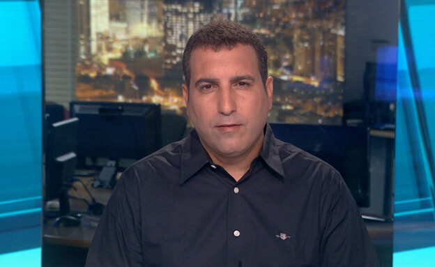 ירון אברהם (צילום: מתוך "חמש עם רפי רשף", קשת 12)