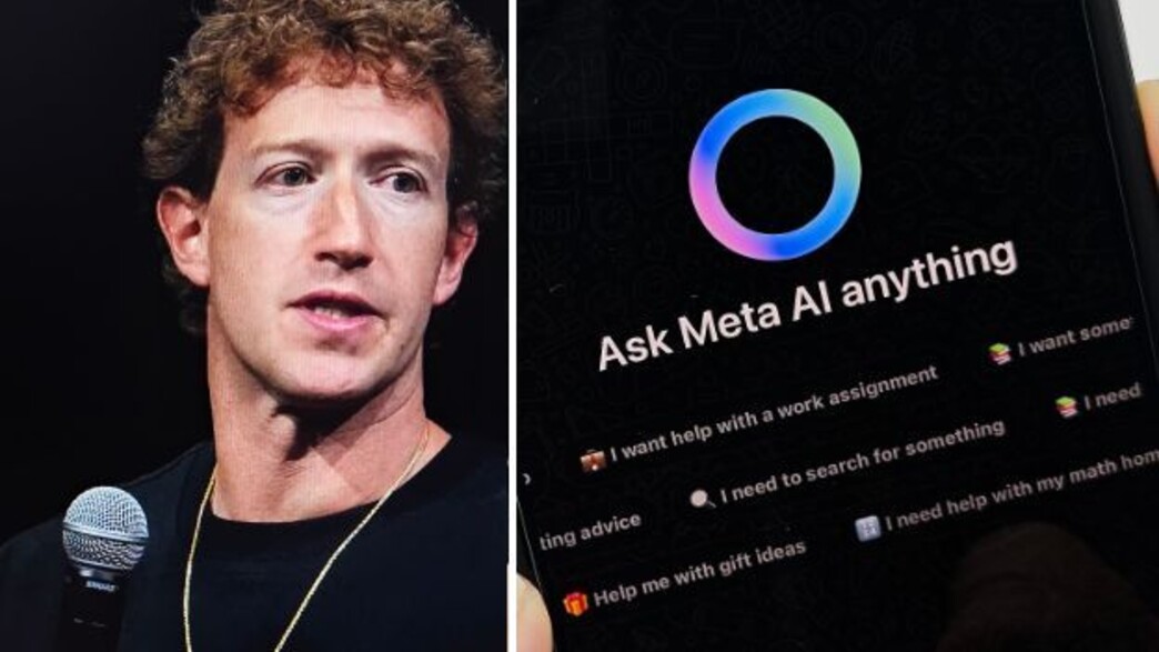 מארק צוקרברג, מטא AI מארק צוקרברג, מטא AI