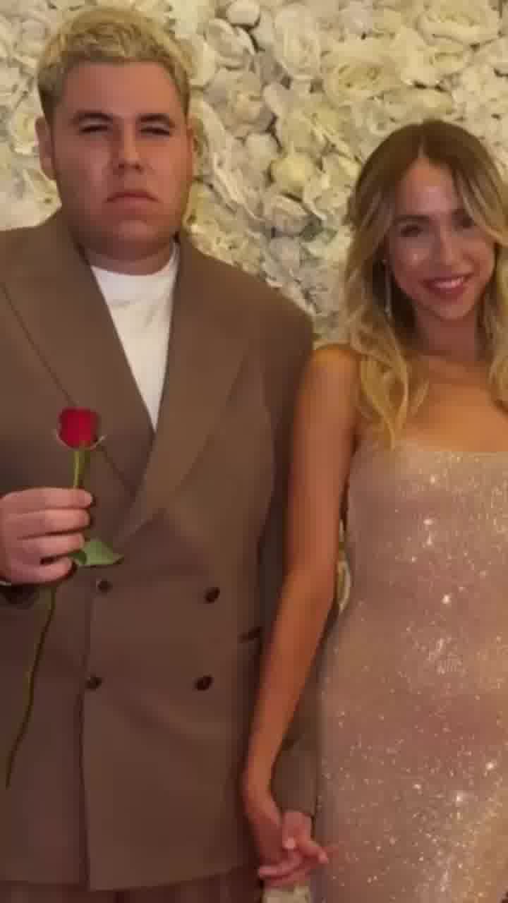 אחרי ששיתף שלא מצא דייט לנשף: מישל פרו היא הדייט של אורן להב לפרוֹם