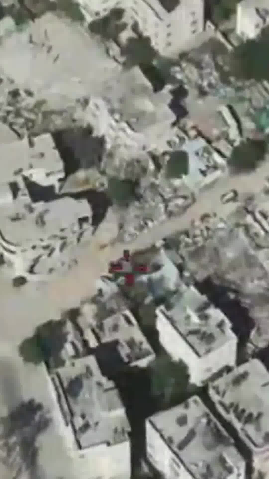 בזמן שמחבלים פעלו מתוכו: צה"ל השמיד אתר לייצור אמצעי לחימה של חמאס בעיר עזה