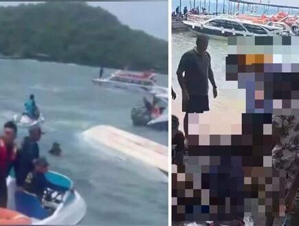 העדויות מהאסון בוייטנאם: "הם זעקו לעזרה ונאבקו בגלים הסוערים"