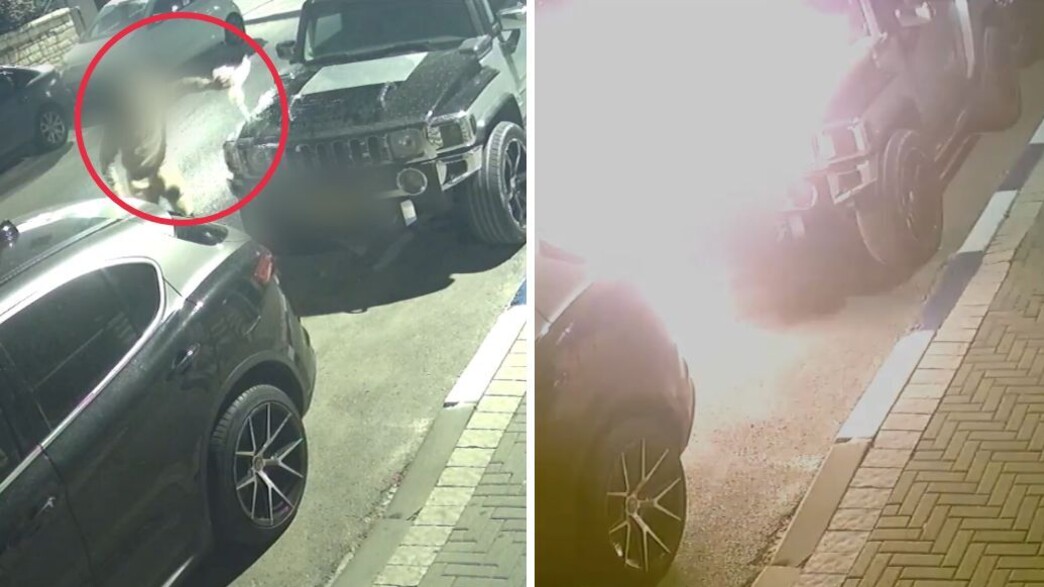 תיעוד ההצתה תיעוד ההצתה