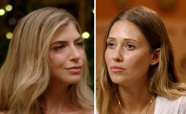 נועה מוזס וויקי חלמי (צילום: מתוך "חתונה ממבט ראשון", קשת 12)