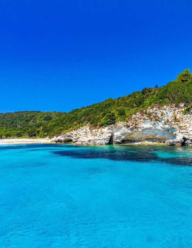 Antipaxos קורפו 