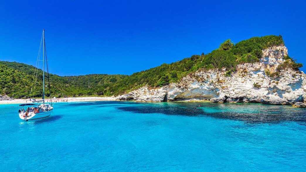 Antipaxos קורפו Antipaxos קורפו