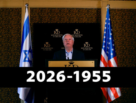 הסנאטור הפרו-ישראלי לינדזי גרהאם מת במפתיע בגיל 71