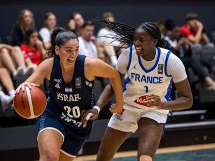 המסע ההיסטורי הסתיים בכסף (FIBA) המסע ההיסטורי הסתיים בכסף (FIBA)