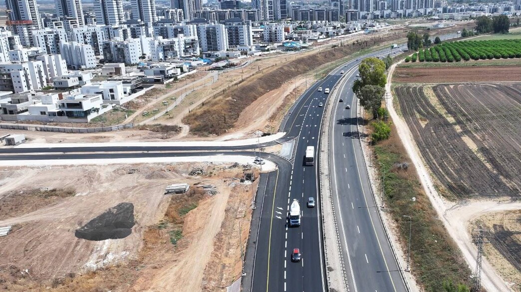 צומת חדש בכרמי גת צומת חדש בכרמי גת