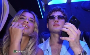 שירה בראון וקלוויקולר (צילום: מתוך הרשתות החברתיות לפי סעיף 27א' לחוק זכויות יוצרים)