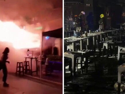 האסון בתאילנד: "זירה קשה, המבלים ניסו לברוח - ונשרפו"